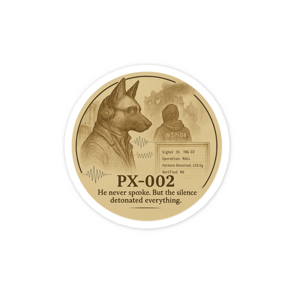 PX-002|Trigger Sequence ステッカー