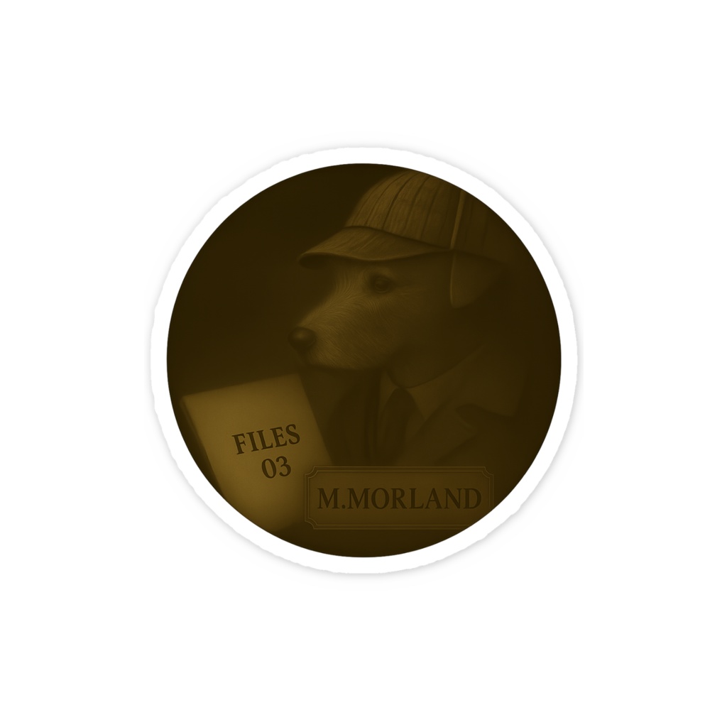TOBY FILES 03｜M. MORLAND – The Forgotten Cipher –