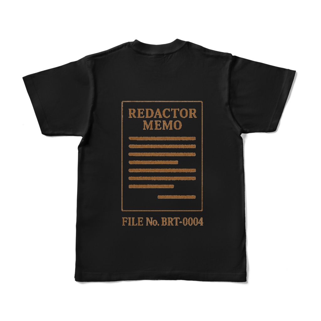 BURTON – Redactor Memo / Vintage Distressed Tee バートン – レダクターメモ / ヴィンテージディストレストTシャツ