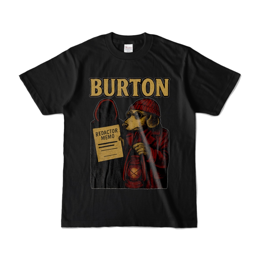 BURTON – Redactor Memo / Vintage Distressed Tee バートン – レダクターメモ / ヴィンテージディストレストTシャツ