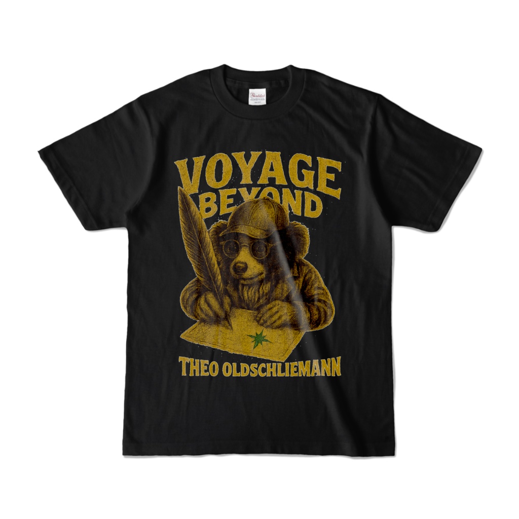 VOYAGE BEYOND | THEO OLDSCHLIEMANN Tシャツ