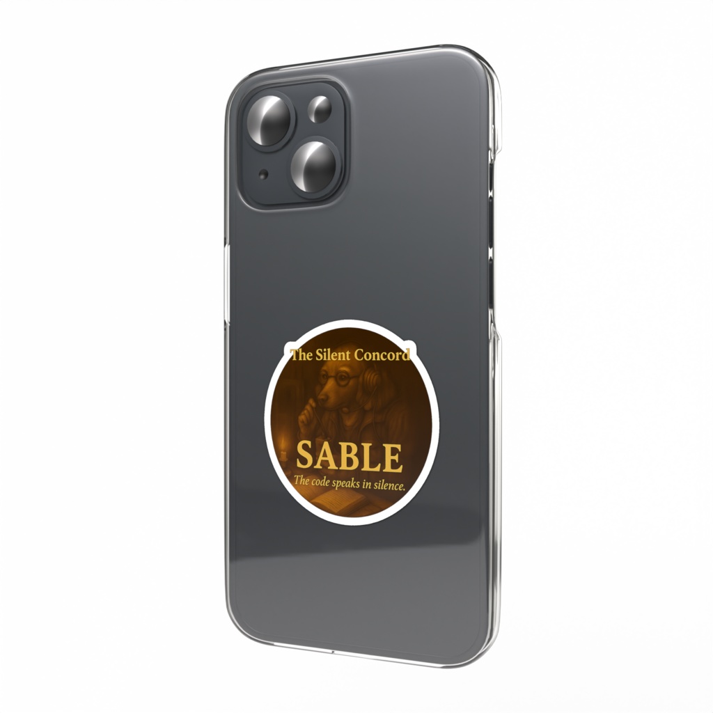 SABLE – The Silent Concord Sticker