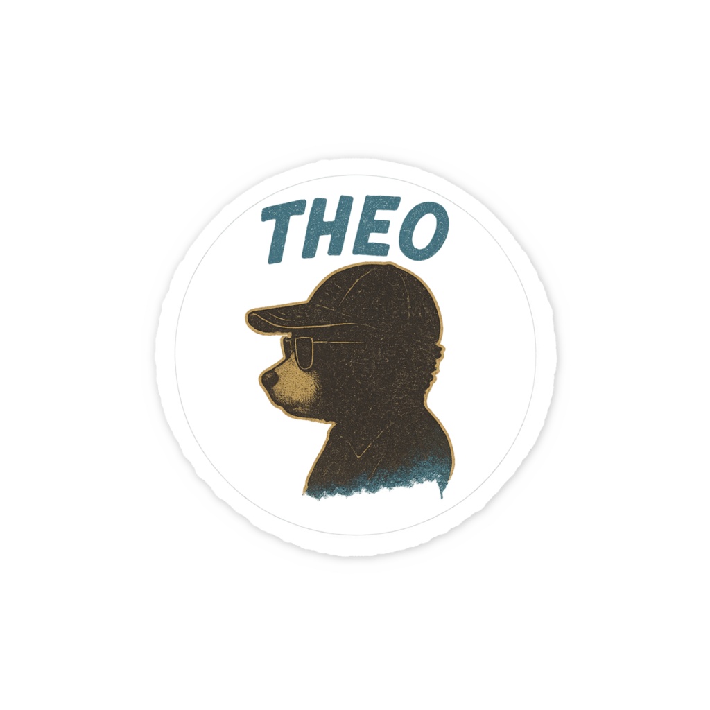 THEO Sticker – Explorer’s Profile