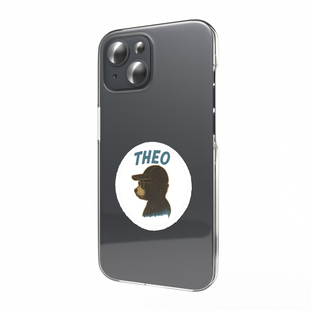 THEO Sticker – Explorer’s Profile