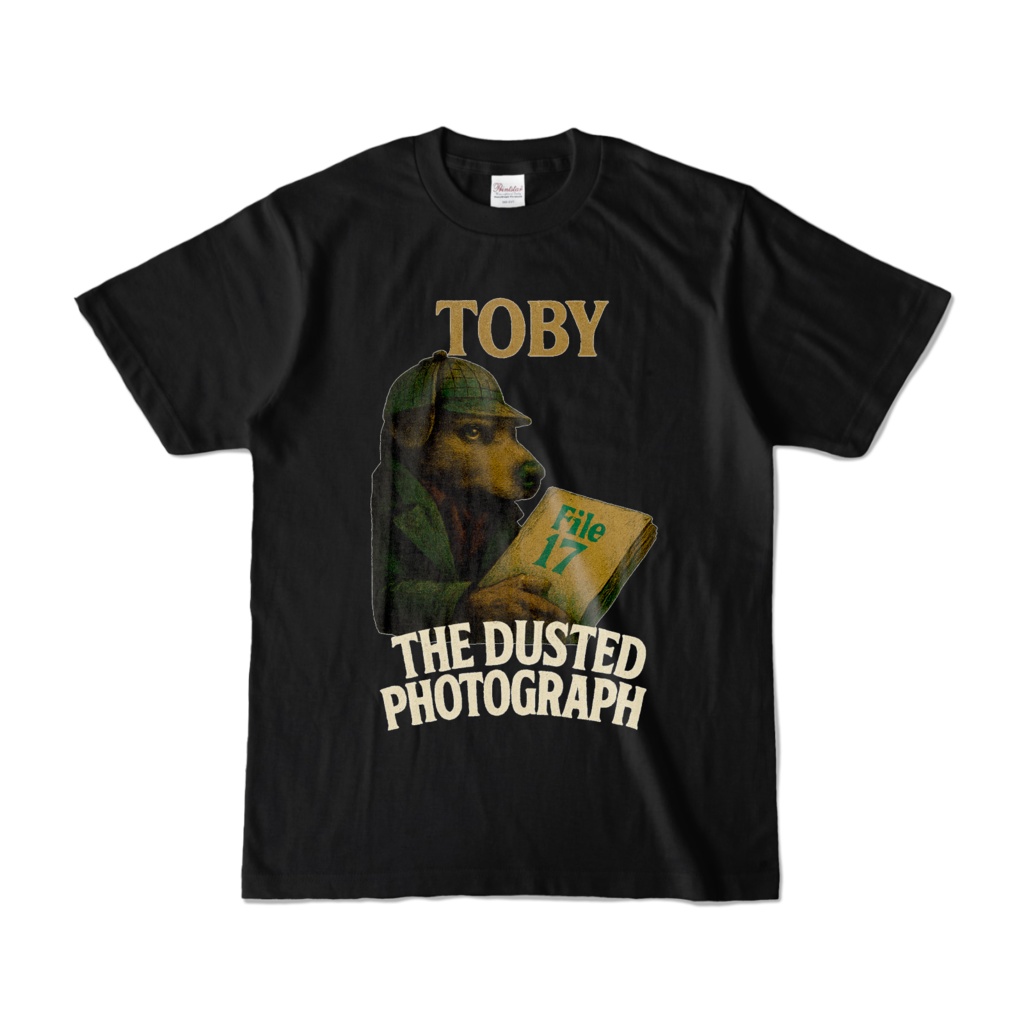 「TOBY FILE 17 – THE DUSTED PHOTOGRAPH」 (トビー・ファイル17 – ザ・ダステッド・フォトグラフ)