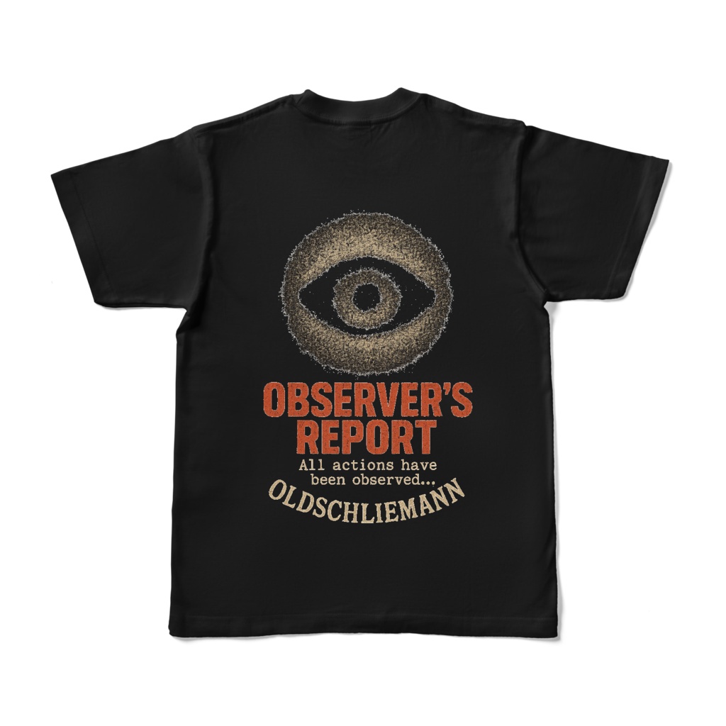 TOBY FILES 5 – The Observer’s Report / Vintage Black Tee