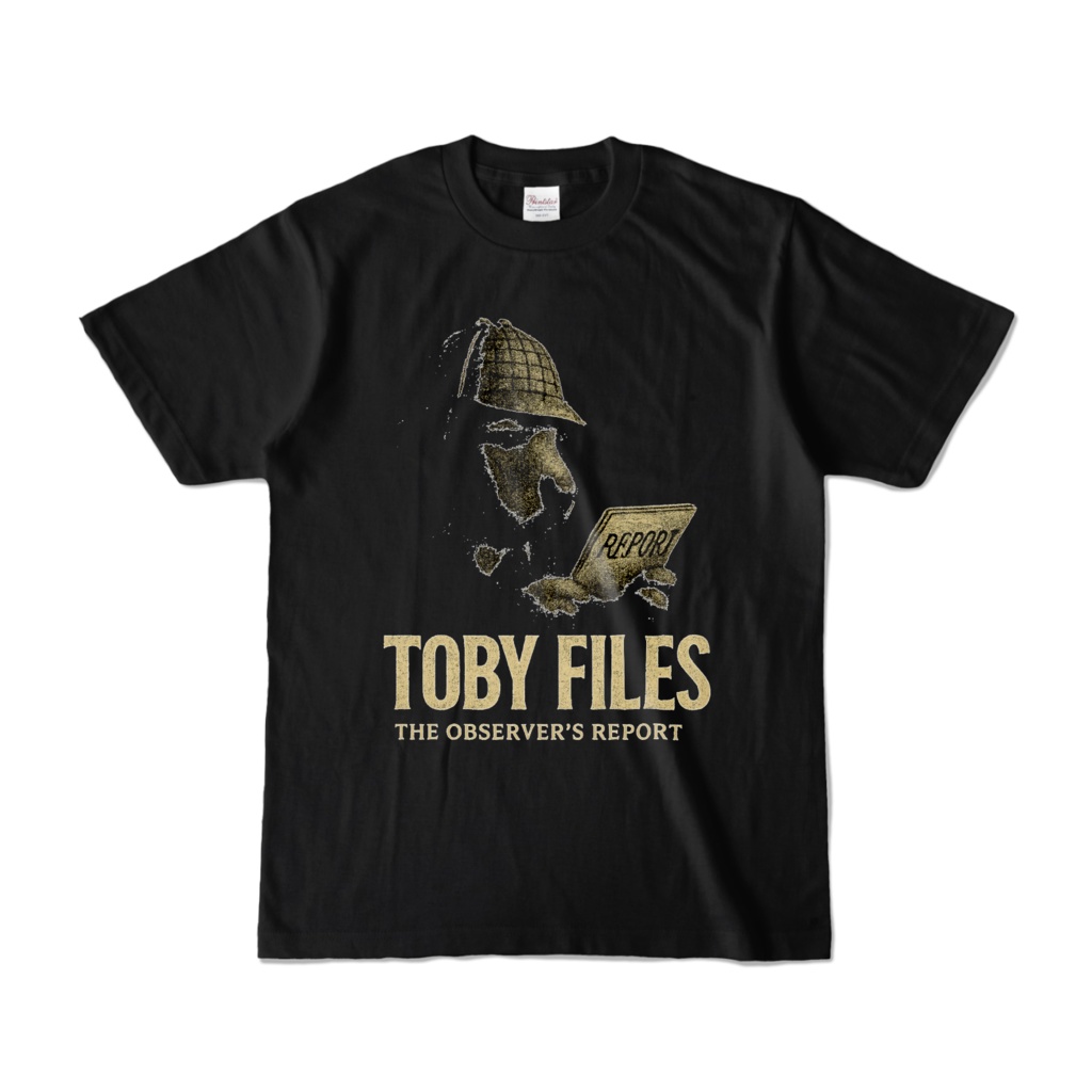 TOBY FILES 5 – The Observer’s Report / Vintage Black Tee