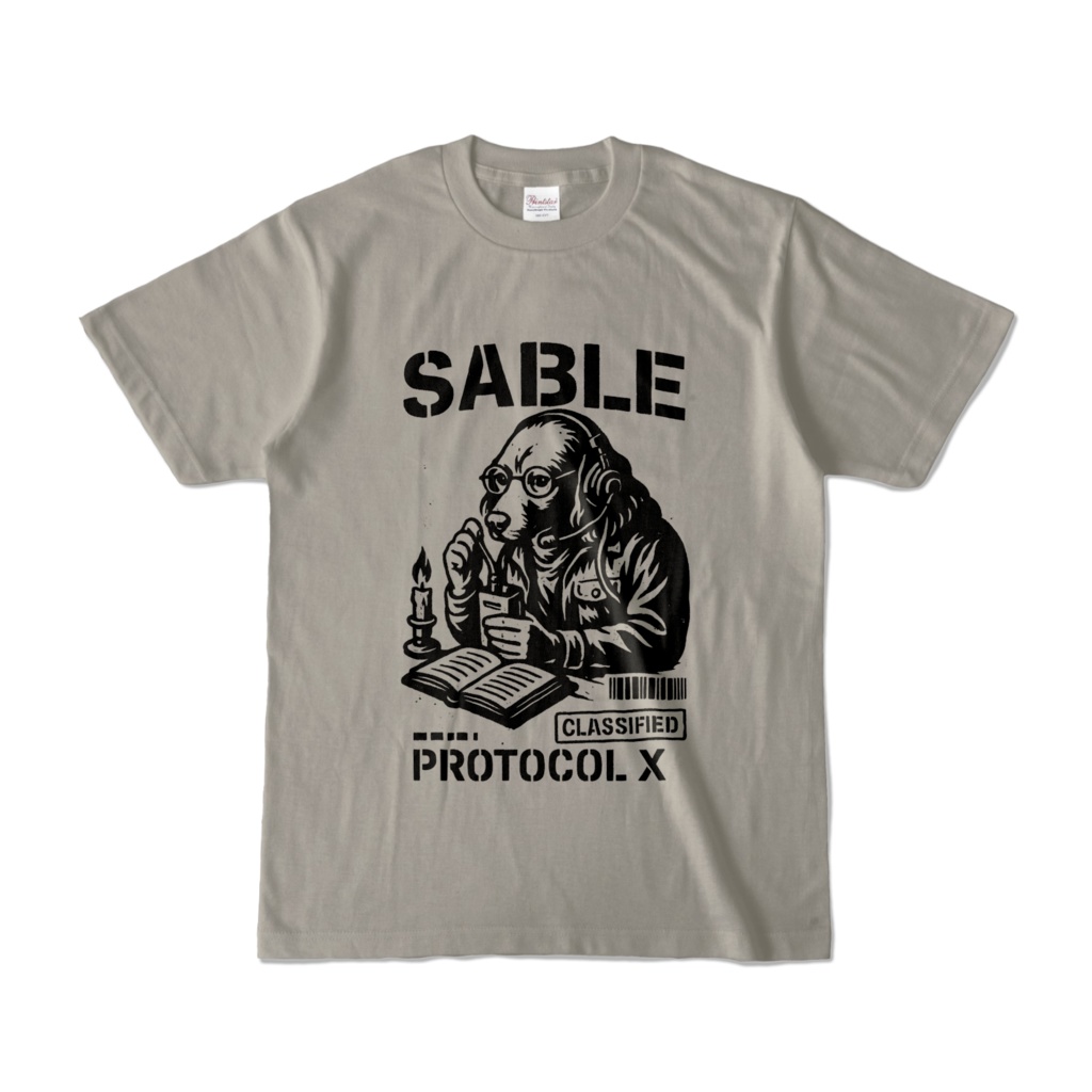 SABLE – PROTOCOL X CLASSIFIED Tee