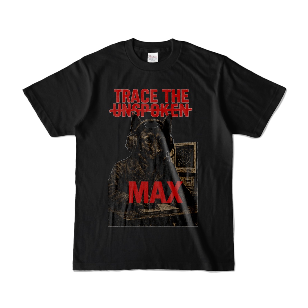 TRACE THE UNSPOKEN / MAX Concord Tee