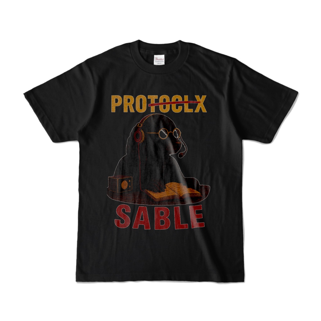 The Cipher’s Listener / SABLE Tee (サイファーズ・リスナー ／ SABLE Tシャツ)