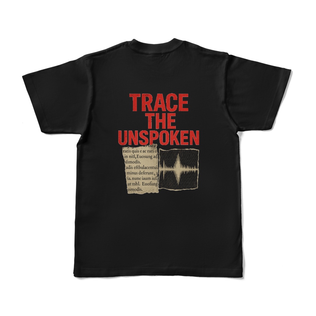 The Cipher’s Listener / SABLE Tee (サイファーズ・リスナー / SABLE Tシャツ)