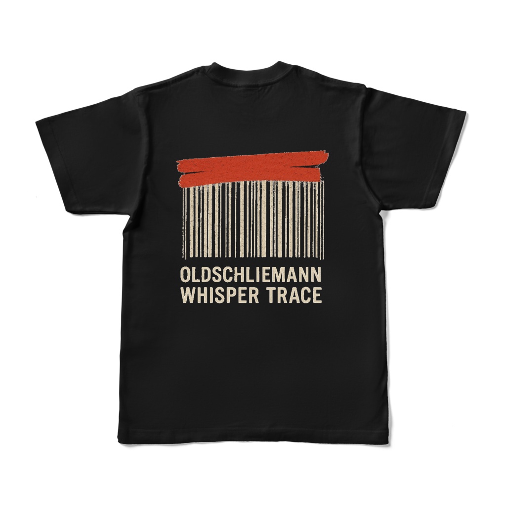 WHISPER TRACE ヴィンテージTシャツ
