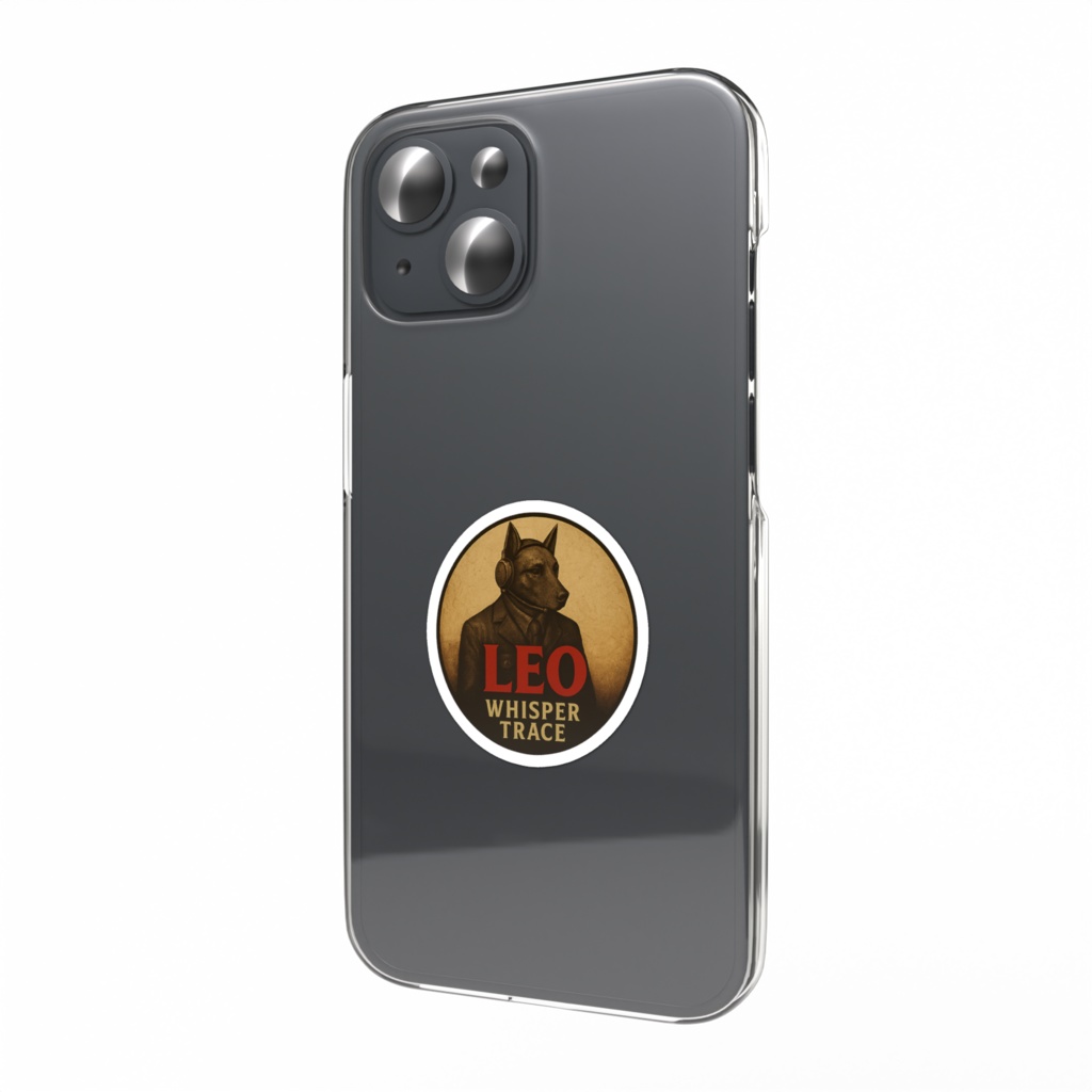 LEO – Whisper Trace ヴィンテージステッカー