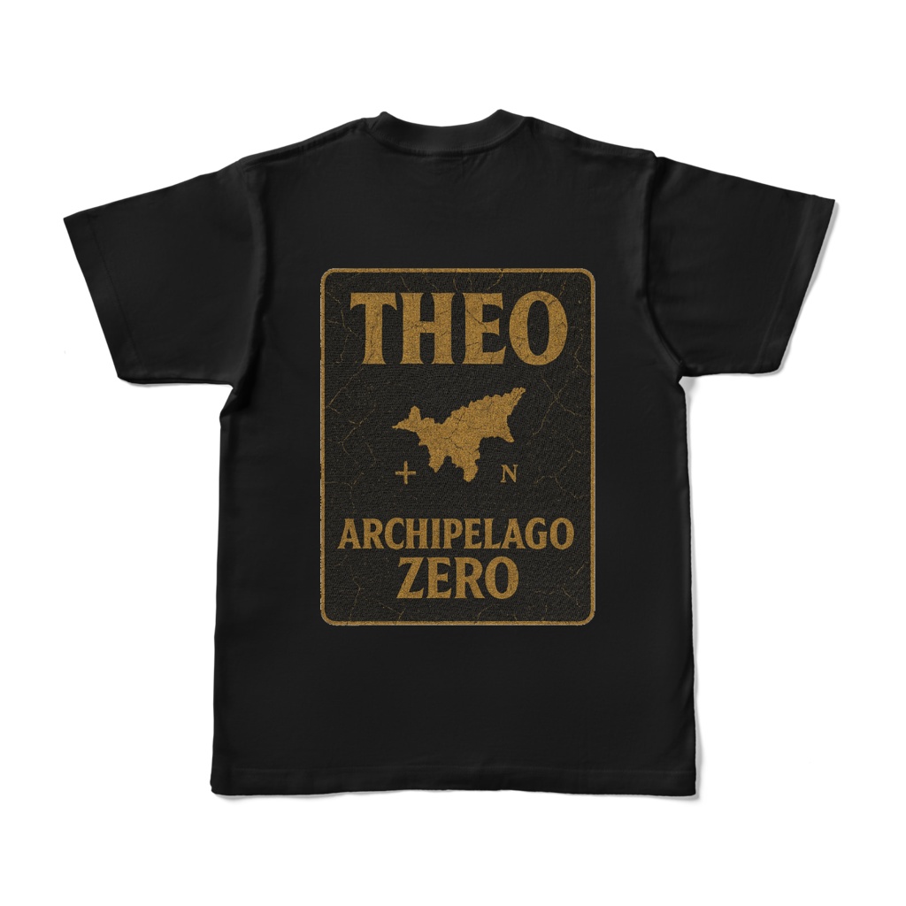 THEO – ARCHIPELAGO ZERO ヴィンテージTシャツ