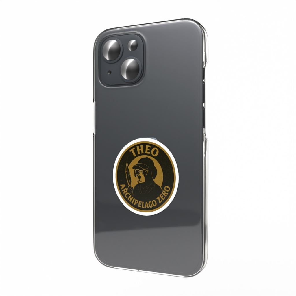 THEO – ARCHIPELAGO ZERO ヴィンテージステッカー