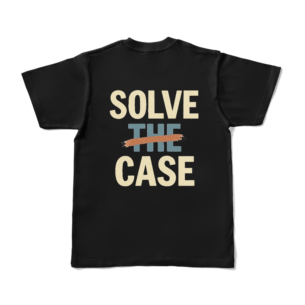 THE MORLAND ROUTE 06 / SOLVE THE CASE ヴィンテージTシャツ