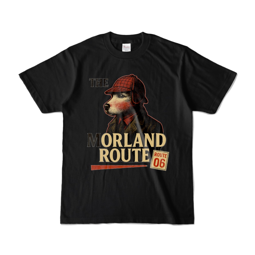 THE MORLAND ROUTE 06 / SOLVE THE CASE ヴィンテージTシャツ