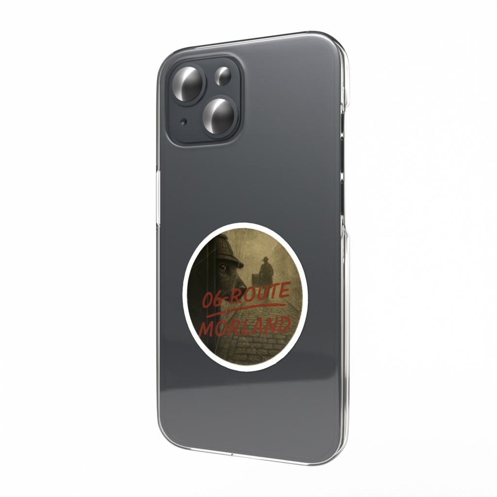 TOBY FILES 06 – THE MORLAND ROUTE / Vintage Circle Sticker