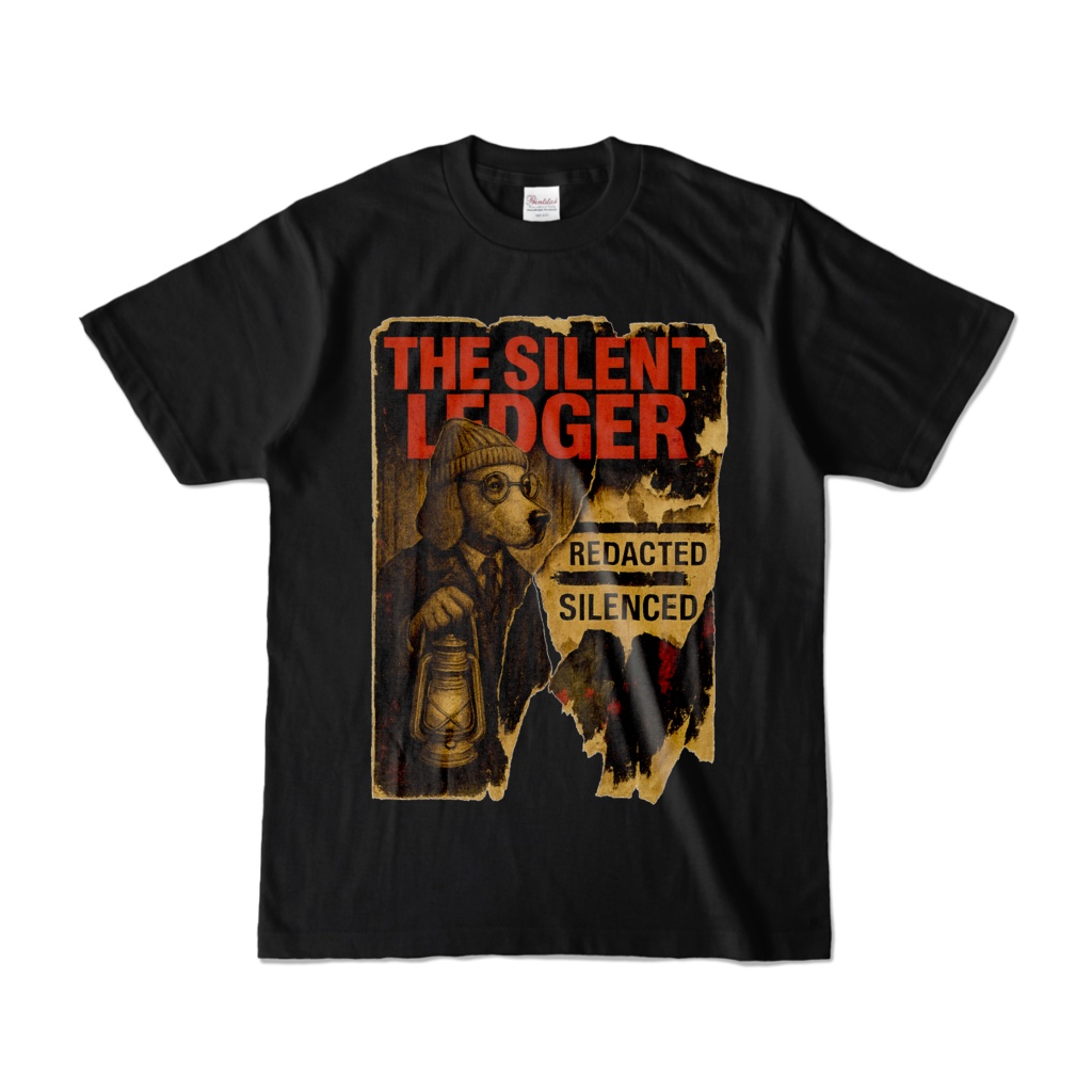 THE SILENT LEDGER / Confidential Archive Tee