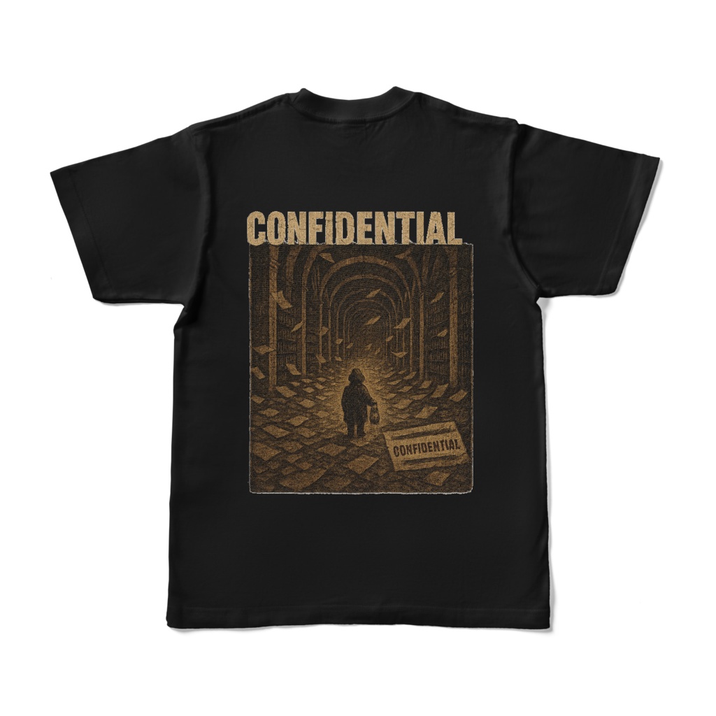 THE SILENT LEDGER / Confidential Archive Tee