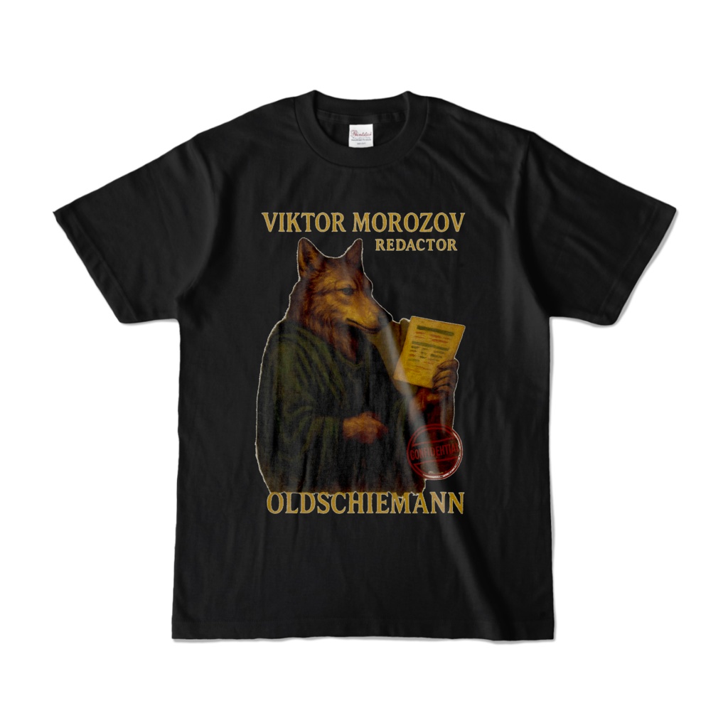 VIKTOR MOROZOV – Redactor Vintage Tee