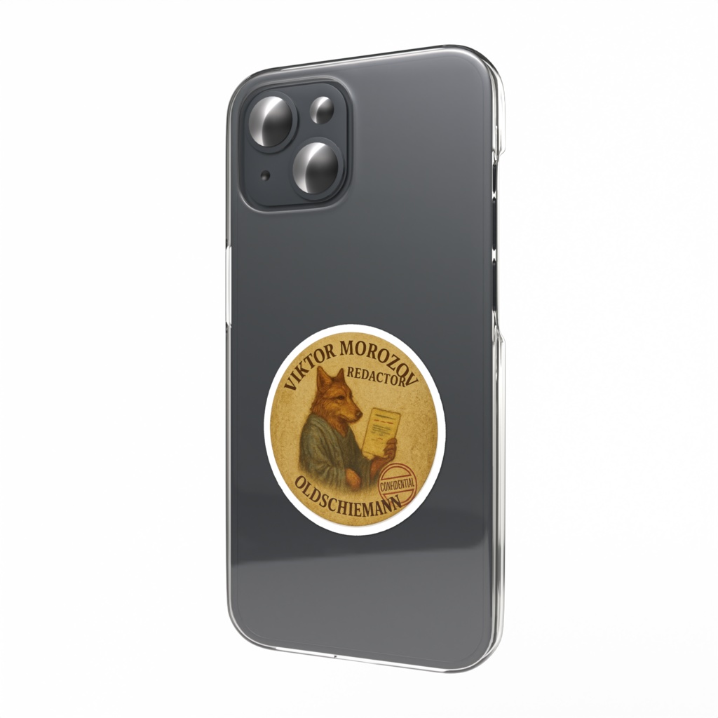 VIKTOR MOROZOV – Redactor Vintage Sticker