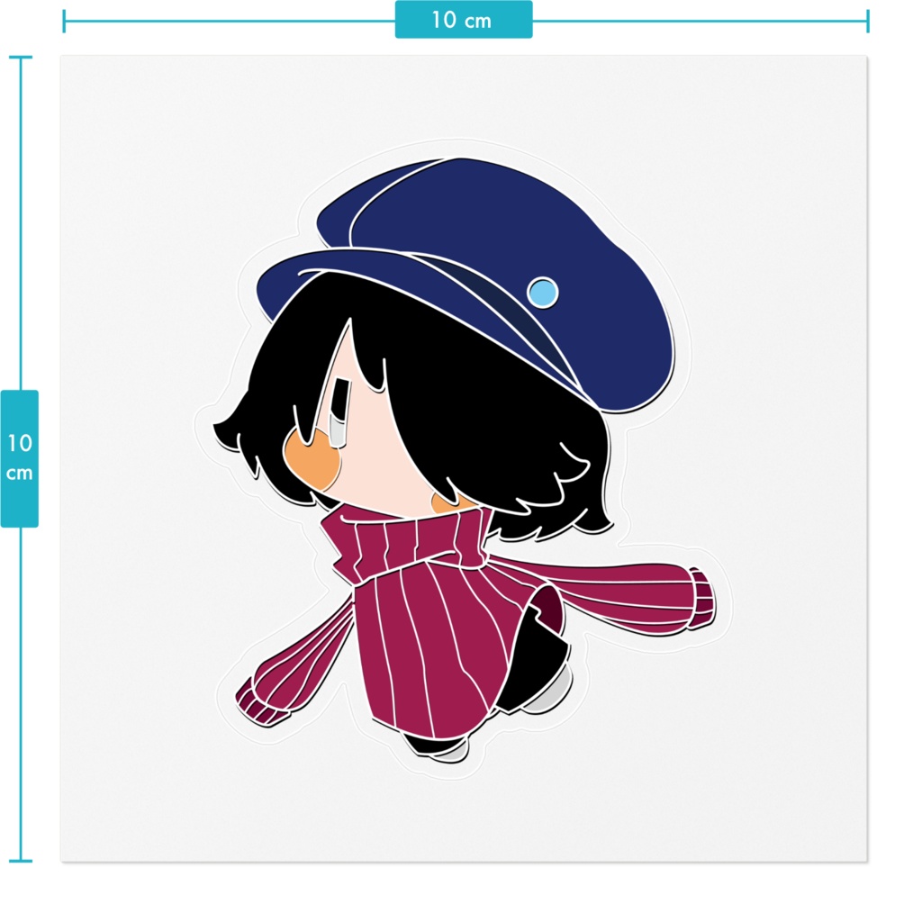 ぺよのステッカー