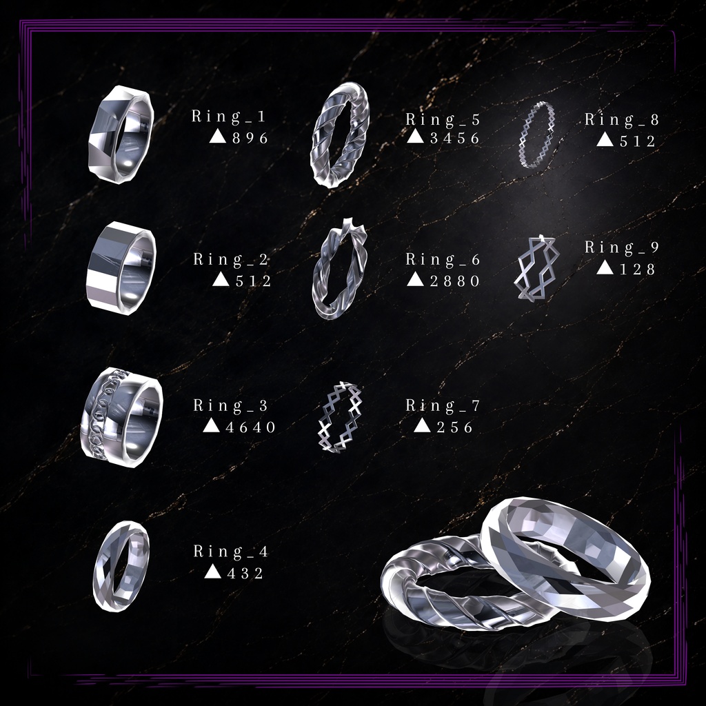 Facet Ring