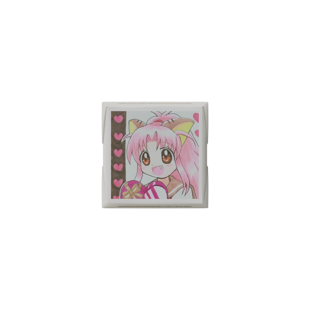 ねこみみ娘DECOチョコ