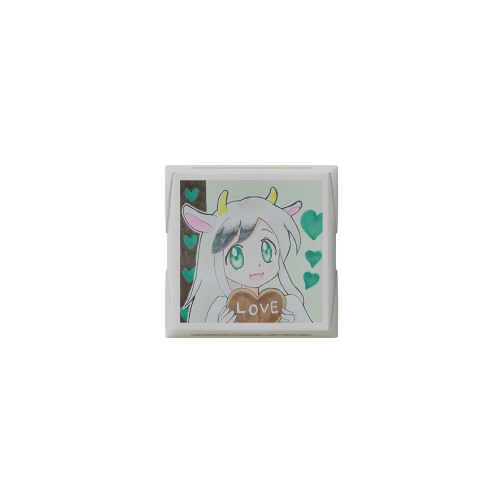 ねこみみ娘DECOチョコ