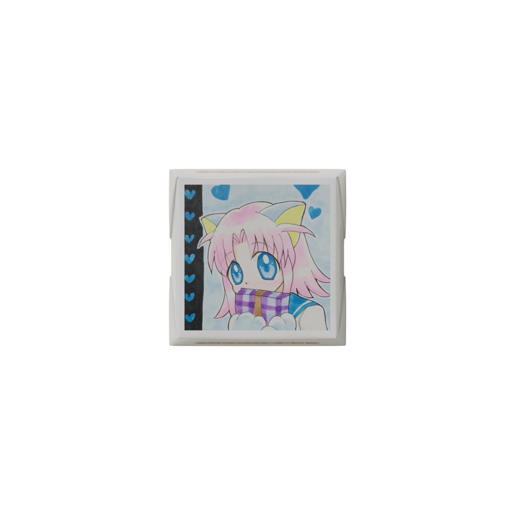 ねこみみ娘DECOチョコ