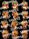 【pictSQUARE用アバターデータ】葉っぱたぬき(ドット絵素材)