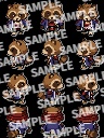 【pictSQUARE用アバターデータ】サムライたぬき(ドット絵素材)