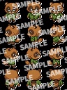 【pictSQUARE用アバターデータ】先生たぬき(ドット絵素材)