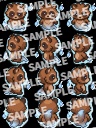 【pictSQUARE用アバターデータ】幽霊たぬき(ドット絵素材)