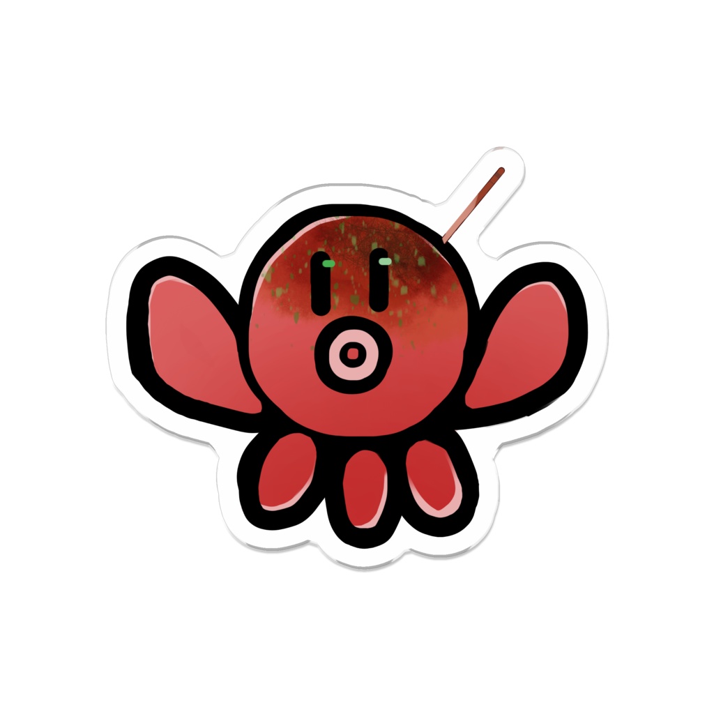 たこ焼きバッジ