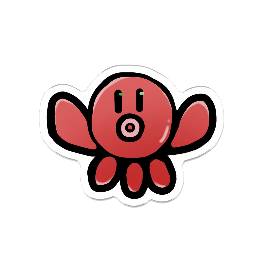 タコバッジ(通常)