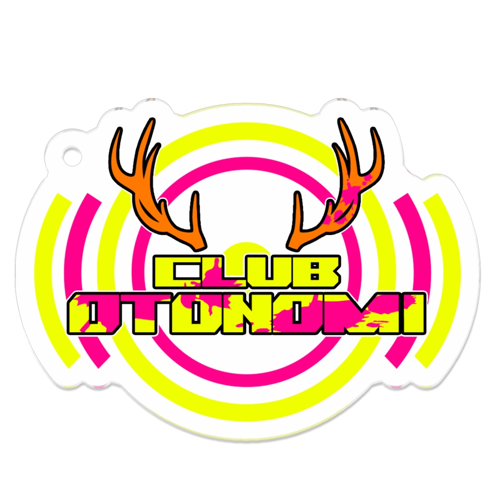 【OTONOMIグッズ】OTONOMIアクリルキーホルダー