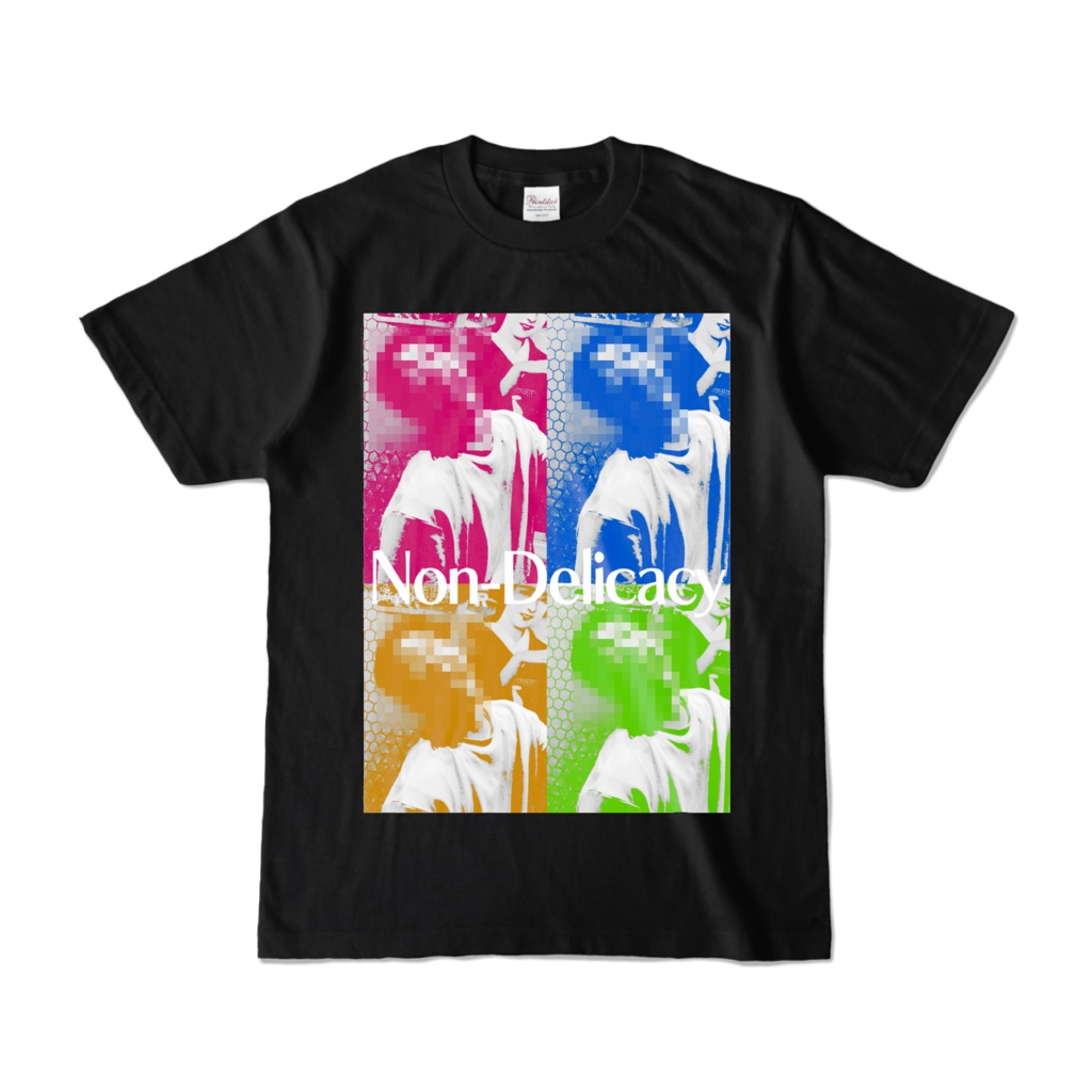 【Non-Delicacy】カラフルノンデリTシャツ