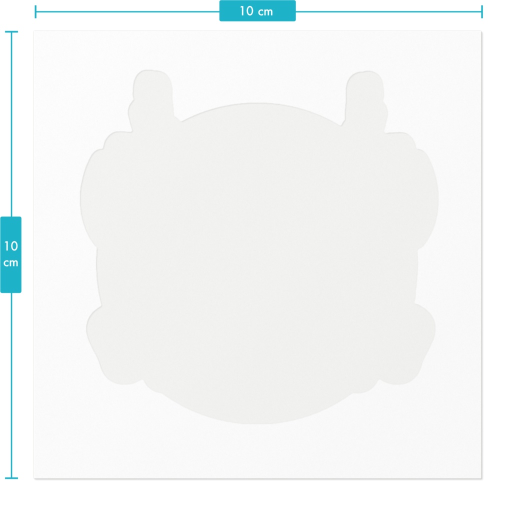 CLUB&BAR BE QUIET クソデカステッカー