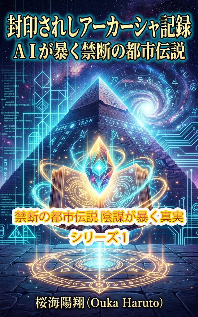 封印されしアーカーシャ記録 AIが暴く禁断の都市伝説   禁断の都市伝説 - 陰謀が暴く真実：シリーズ一