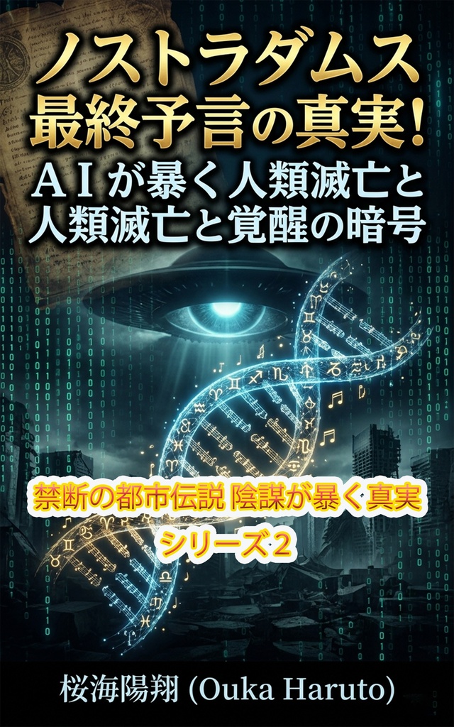 禁断の解読書 ノストラダムスの最終予言と21世紀の滅亡暗号　禁断の都市伝説 - 陰謀が暴く真実：シリーズ二