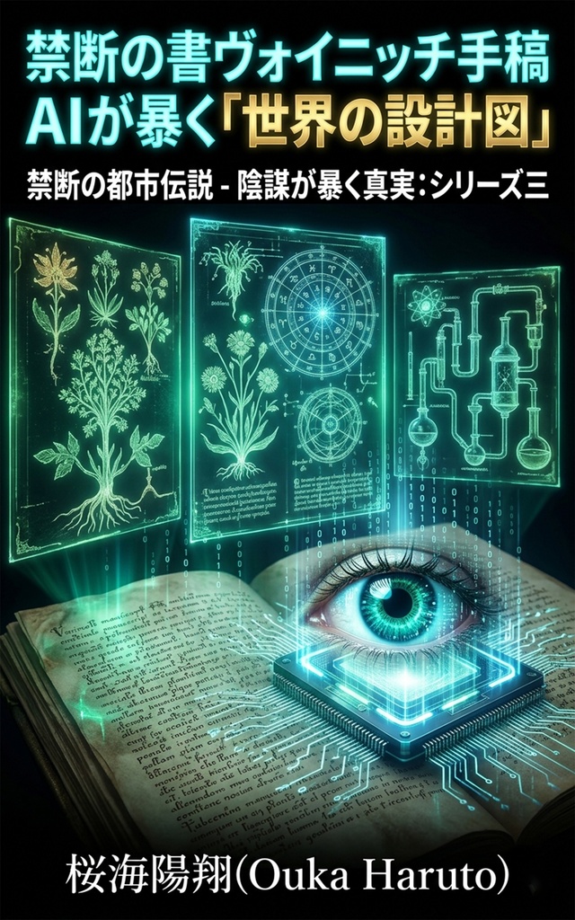 禁断の書ヴォイニッチ手稿  AIが暴く「世界の設計図」  禁断の都市伝説 - 陰謀が暴く真実：シリーズ三