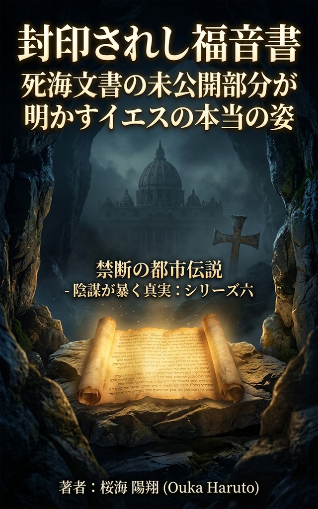 封印されし福音書 死海文書の未公開部分が明かすイエスの本当の姿　禁断の都市伝説 - 陰謀が暴く真実：シリーズ六
