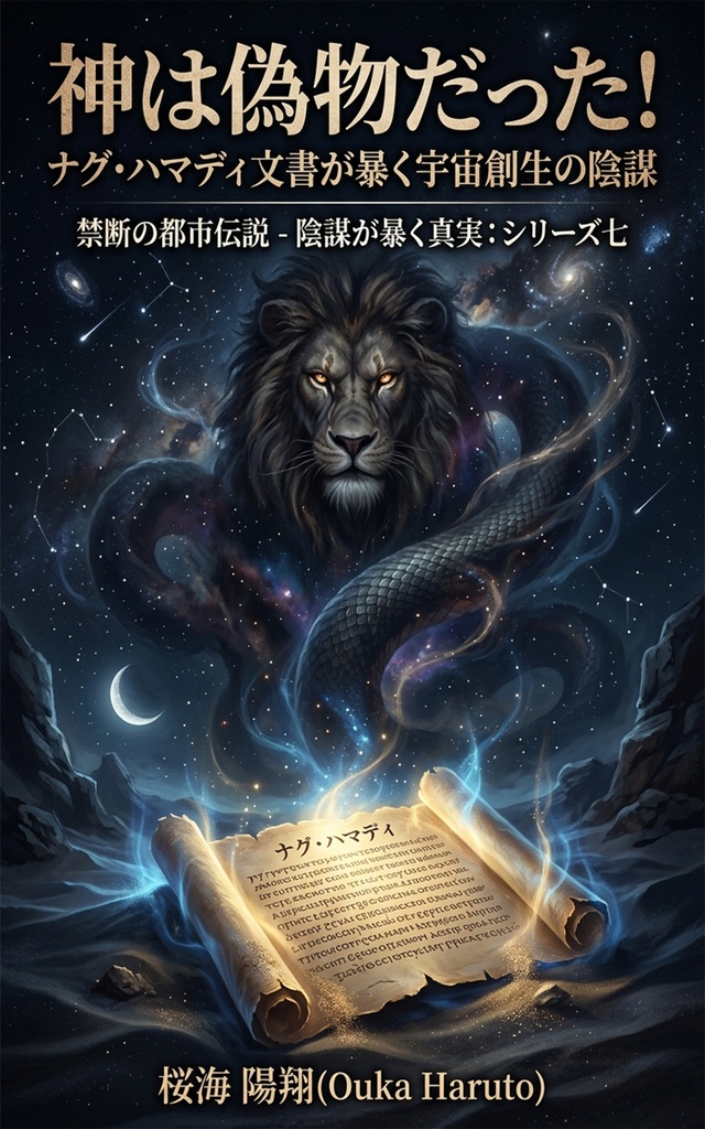 神は偽物だった！ ナグ・ハマディ文書が暴く宇宙創生の陰謀　禁断の都市伝説 - 陰謀が暴く真実：シリーズ七