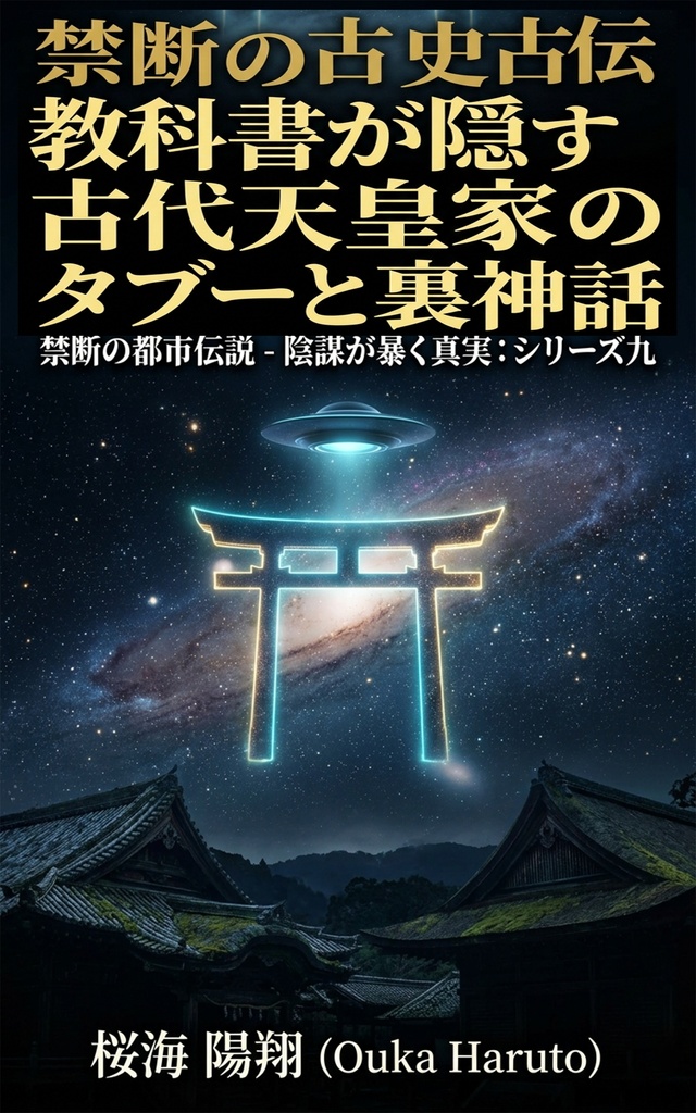 禁断の古史古伝 教科書が隠す古代天皇家のタブーと裏神話 禁断の都市伝説 - 陰謀が暴く真実:シリーズ九