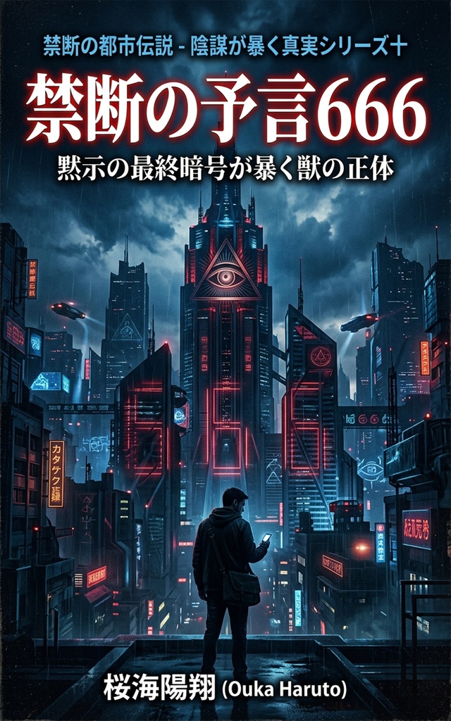 禁断の預言666 黙示録の最終暗号が暴く獣の正体 禁断の都市伝説 - 陰謀が暴く真実:シリーズ十