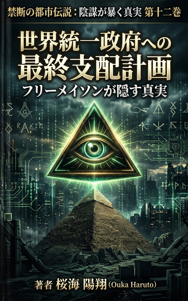 世界統一政府への最終支配計画 フリーメイソンが隠す真実　禁断の都市伝説 - 陰謀が暴く真実：シリーズ十二