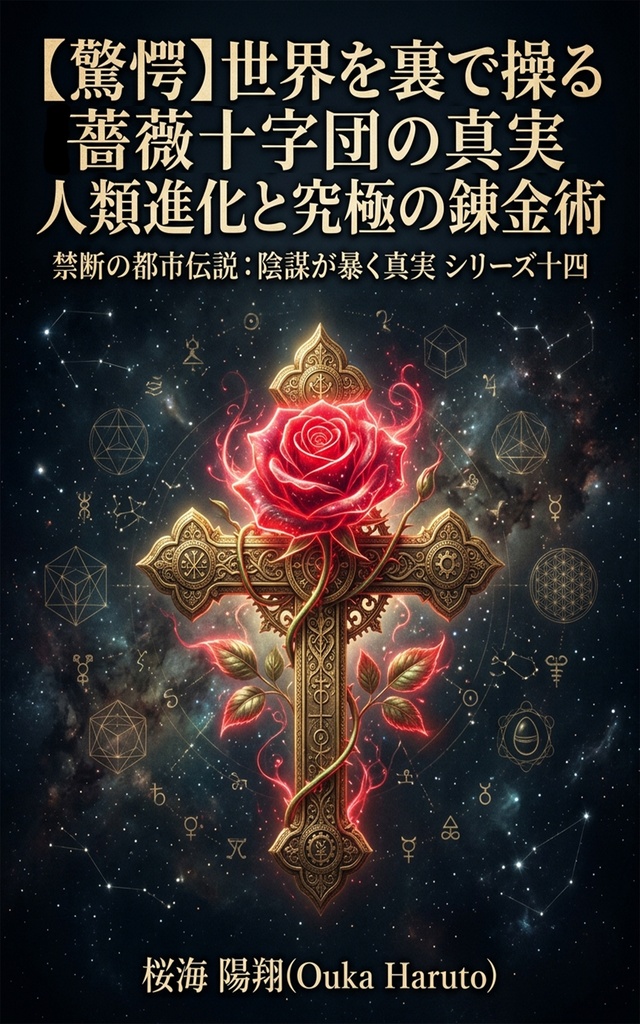 【驚愕】世界を裏で操る薔薇十字団の真実 人類進化と究極の錬金術  禁断の都市伝説 - 陰謀が暴く真実：シリーズ十四