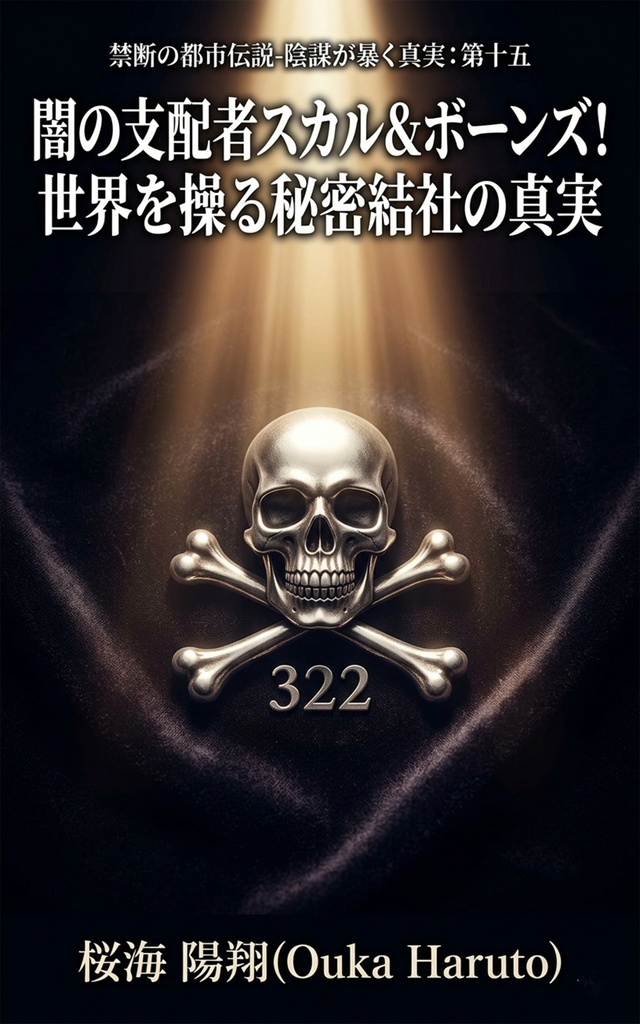 闇の支配者スカル＆ボーンズ！世界を操る秘密結社の真実　禁断の都市伝説 - 陰謀が暴く真実：シリーズ十五